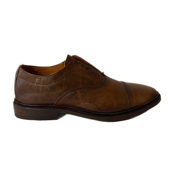 NIB FRYE MEN\'S PAUL BAL OXFORDS main image 5